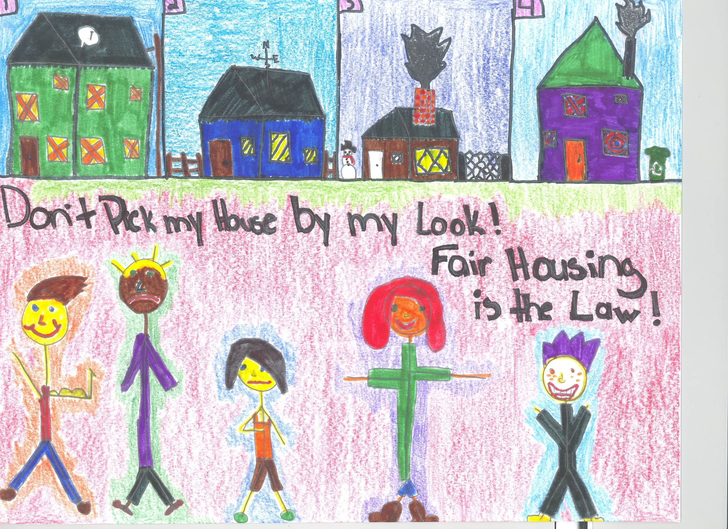 2013 Fair Housing Poster Finalists